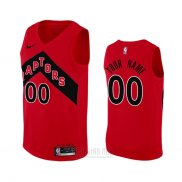 Camiseta Toronto Raptors Personalizada Icon 2020-21 Rojo