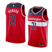 Camiseta Washington Wizards Dwight Howard #21 Icon 2018 Rojo