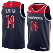 Camiseta Washington Wizards Jason Smith #14 Statement 2018 Negro