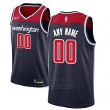 Camiseta Washington Wizards Nike Personalizada 17-18 Azul