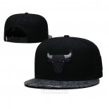 Gorra Chicago Bulls Negro Gris