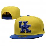 Gorra Kentucky Wildcats 9FIFTY Snapback Azul Amarillo