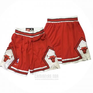 Pantalone Chicago Bulls Rojo