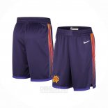 Pantalone Phoenix Suns Ciudad 2023-24 Violeta