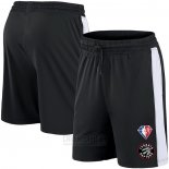 Pantalone Toronto Raptors 75th Anniversary Negro