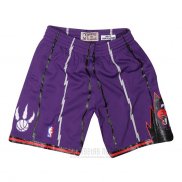 Pantalone Toronto Raptors Mitchell & Ness Violeta