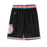 Pantalone Tune Squad Negro Rojo