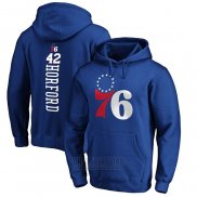 Sudaderas con Capucha Al Horford Philadelphia 76ers Azul