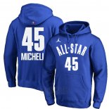 Sudaderas con Capucha All Star 2023 Donovan Mitchell Azul