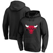 Sudaderas con Capucha Chicago Bulls Negro2