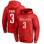 Sudaderas con Capucha Chris Paul Houston Rockets Rojo