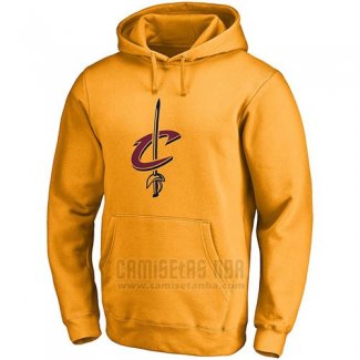 Sudaderas con Capucha Cleveland Cavaliers Amarillo