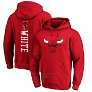 Sudaderas con Capucha Coby White Chicago Bulls 2019-20 Rojo