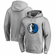 Sudaderas con Capucha Dallas Mavericks Gris