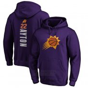 Sudaderas con Capucha Deandre Ayton Phoenix Suns 2019-20 Violeta