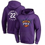 Sudaderas con Capucha Deandre Ayton Phoenix Suns Violeta