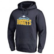 Sudaderas con Capucha Denver Nuggets Azul Marino6