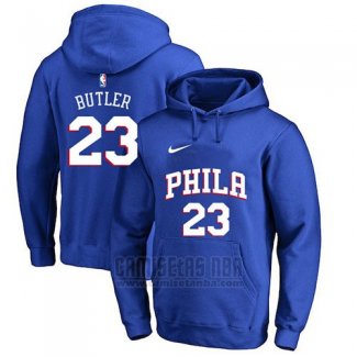 Sudaderas con Capucha Jimmy Butler Philadelphia 76ers Azul