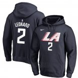 Sudaderas con Capucha Kawhi Leonard Los Angeles Clippers Azul LA