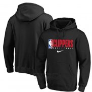 Sudaderas con Capucha Los Angeles Clippers 2019-20 Negro