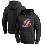 Sudaderas con Capucha Los Angeles Lakers Negro