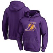 Sudaderas con Capucha Los Angeles Lakers Violeta