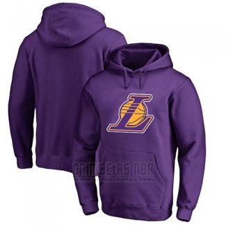 Sudaderas con Capucha Los Angeles Lakers Violeta