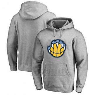 Sudaderas con Capucha Memphis Grizzlies Gris3