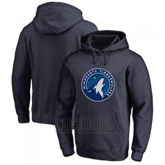 Sudaderas con Capucha Minnesota Timberwolves Azul Marino2