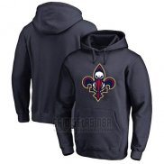 Sudaderas con Capucha New Orleans Pelicans Azul Marino3