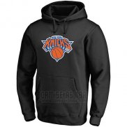 Sudaderas con Capucha New York Knicks Negro