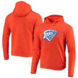 Sudaderas con Capucha Oklahoma City Thunder 2019-20 Naranja