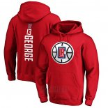 Sudaderas con Capucha Paul George Los Angeles Clippers Rojo