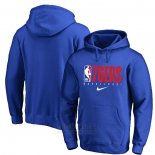 Sudaderas con Capucha Philadelphia 76ers 2019-20 Azul