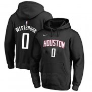 Sudaderas con Capucha Russell Westbrook Houston Rockets Negro