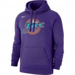 Sudaderas con Capucha Utah Jazz 2019-20 Violeta