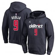 Sudaderas con Capucha Washington Wizards Deni Avdija Statement Azul