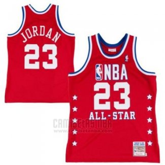 Camiseta All Star 1989 DeAndre Jordan #23 Rojo