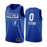 Camiseta All Star 2021 Boston Celtics Jayson Tatum #0 Azul