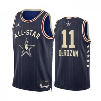 Camiseta All Star 2024 Chicago Bulls Demar Derozan #11 Azul