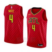 Camiseta Atlanta Hawks Andrew White #4 Statement 2018 Rojo