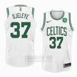 Camiseta Boston Celtics Semi Ojeleye #37 Association 2018 Blanco