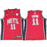 Camiseta Brooklyn Nets Kyrie Irving #11 Retro Rojo