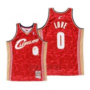 Camiseta Cleveland Cavaliers Kevin Love Mitchell & Ness Rojo