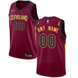 Camiseta Cleveland Cavaliers Nike Personalizada 17-18 Rojo
