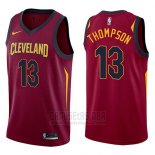 Camiseta Cleveland Cavaliers Tristan Thompson #13 Swingman Icon 2017-18 Rojo