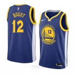 Camiseta Golden State Warriors Andrew Bogut #12 Icon 2018 Azul