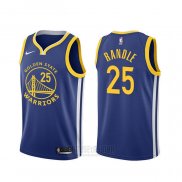 Camiseta Golden State Warriors Chasson Randle #25 Icon Azul