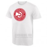 Camiseta Manga Corta Atlanta Hawks Blanco