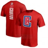 Camiseta Manga Corta Blake Griffin Los Angeles Clippers Rojo2